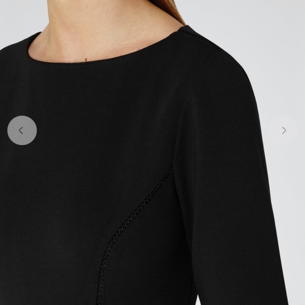 Reiss black Tianna dress - Picture 5 of 15